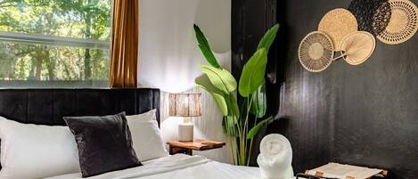 2 chambres, bureau, fer et planche à repasser, Wi-Fi gratuit