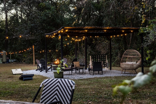 Àrea exterior de l'allotjament