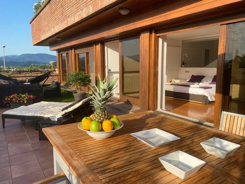 Unique and spacious property with terrace.  