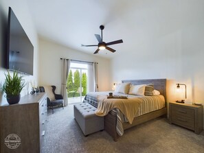 3 chambres, fer et planche Ă repasser, lit parapluie, Wi-Fi gratuit