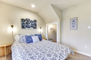 1 Schlafzimmer, Schreibtisch, kostenloses WLAN, Bettwäsche