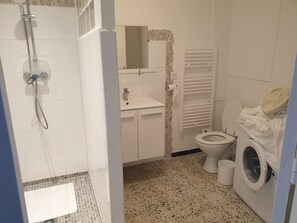 Dusche, Toilettenpapier