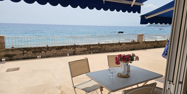 Restauration extérieure