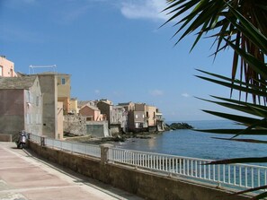 Vue depuis l’hébergement