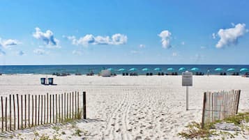 Accommodatie ligt op het strand