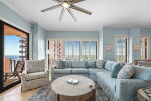 TV, DVD player - 1105C Condo with Extraordinary Gulf Views! (Orange Beach)