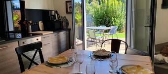 The calm, the charm, the Maison du Menez: "the place to be"