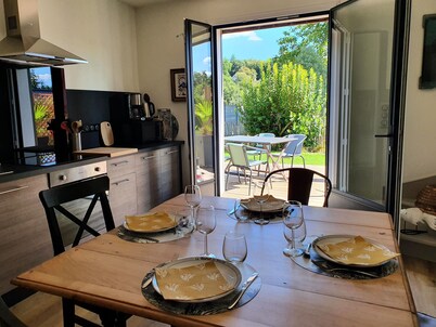 The calm, the charm, the Maison du Menez: "the place to be"
