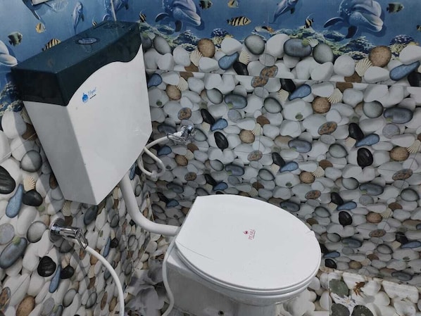 Shower - Family and Couple Type Bungalow (Joshimath)