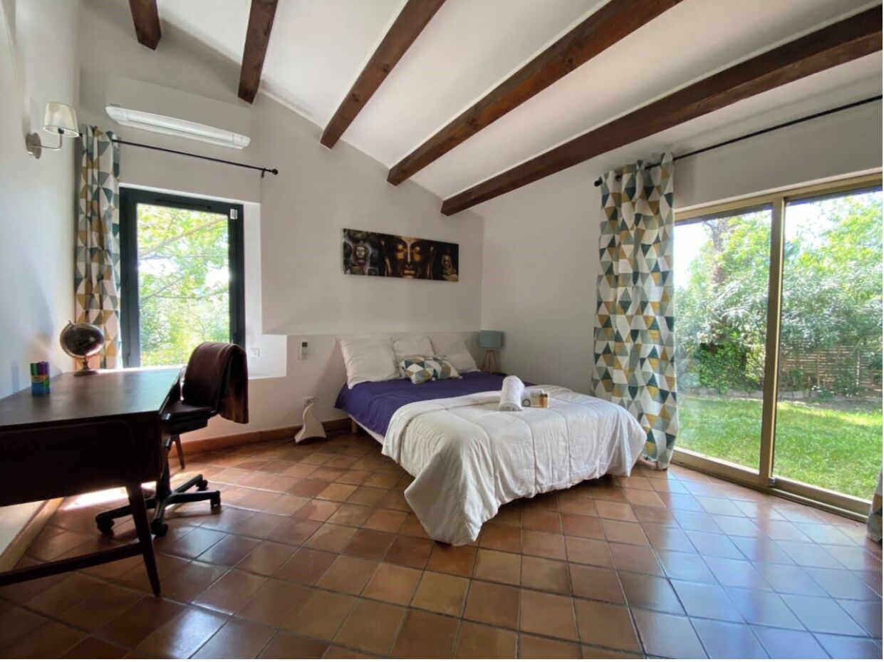 4 chambres, bureau, Wi-Fi gratuit