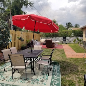 Ristorazione all'aperto