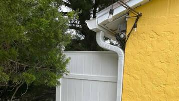 Enceinte de l’hébergement