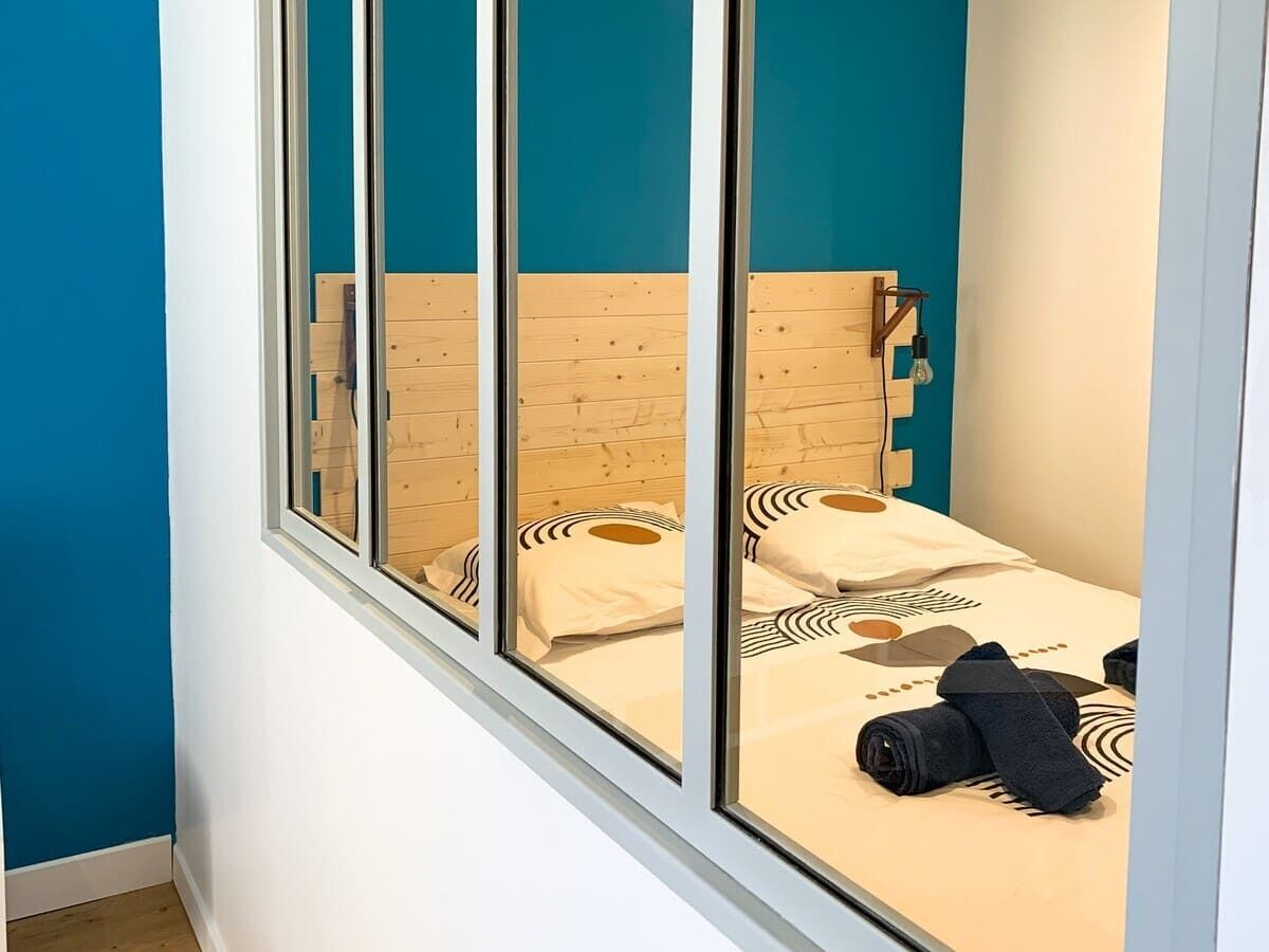 1 Schlafzimmer, Bügeleisen/Bügelbrett, kostenloses WLAN, Bettwäsche