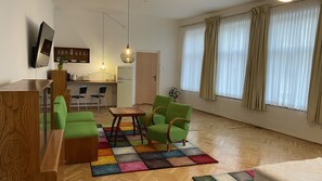 Interior - Vintage apartment in center. Parking free. (Litomyšl)