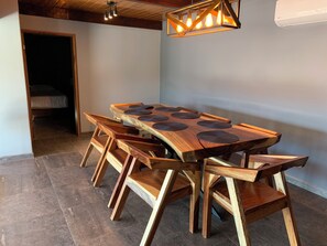 Dining - Bungalo with a view of the city in the Heart of Ensenada.  (Ensenada)