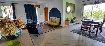 The Tibouchina - Beautiful villa Plain of Kaffirs, Stamp, comfortable