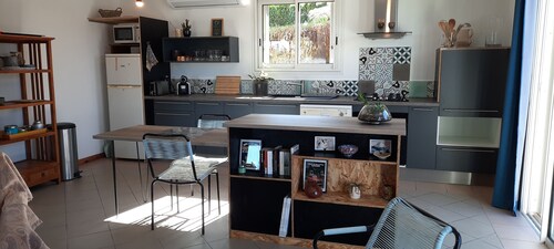 The Tibouchina - Beautiful villa Plain of Kaffirs, Stamp, comfortable