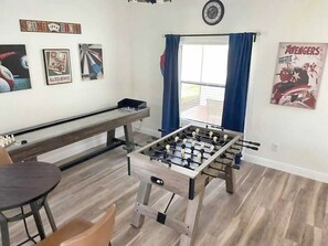 Salle de jeux