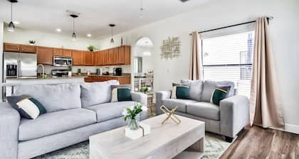 Spacious 4BR Home | Perfect for Families