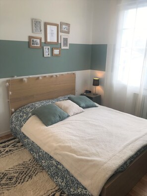 5 bedrooms, iron/ironing board, free WiFi, bed sheets - BEAUTIFUL VACATION VILLA ON THE BASQUE COAST 5 MINUTES FROM BIARRITZ (Anglet)
