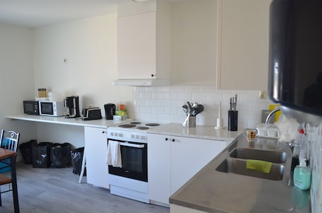 Fachada. Bollnäs vandrarhem