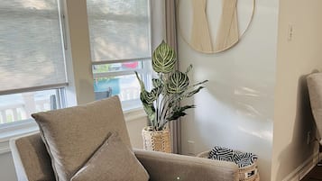 Smart TV, chimenea, monitor de computadora, impresora