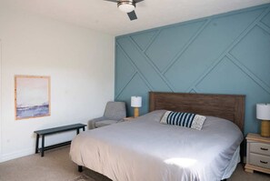 5 camere, una scrivania, ferro/asse da stiro, culla da viaggio