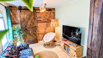 Een smart-tv, videogames en boeken