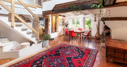 Maison Vosgienne 10p 15min from the lake and slopes