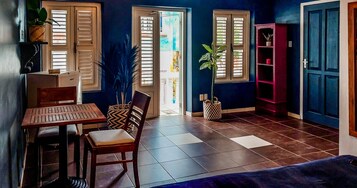 Deluxe Studio Suite | Premium bedding, pillowtop beds, individually decorated