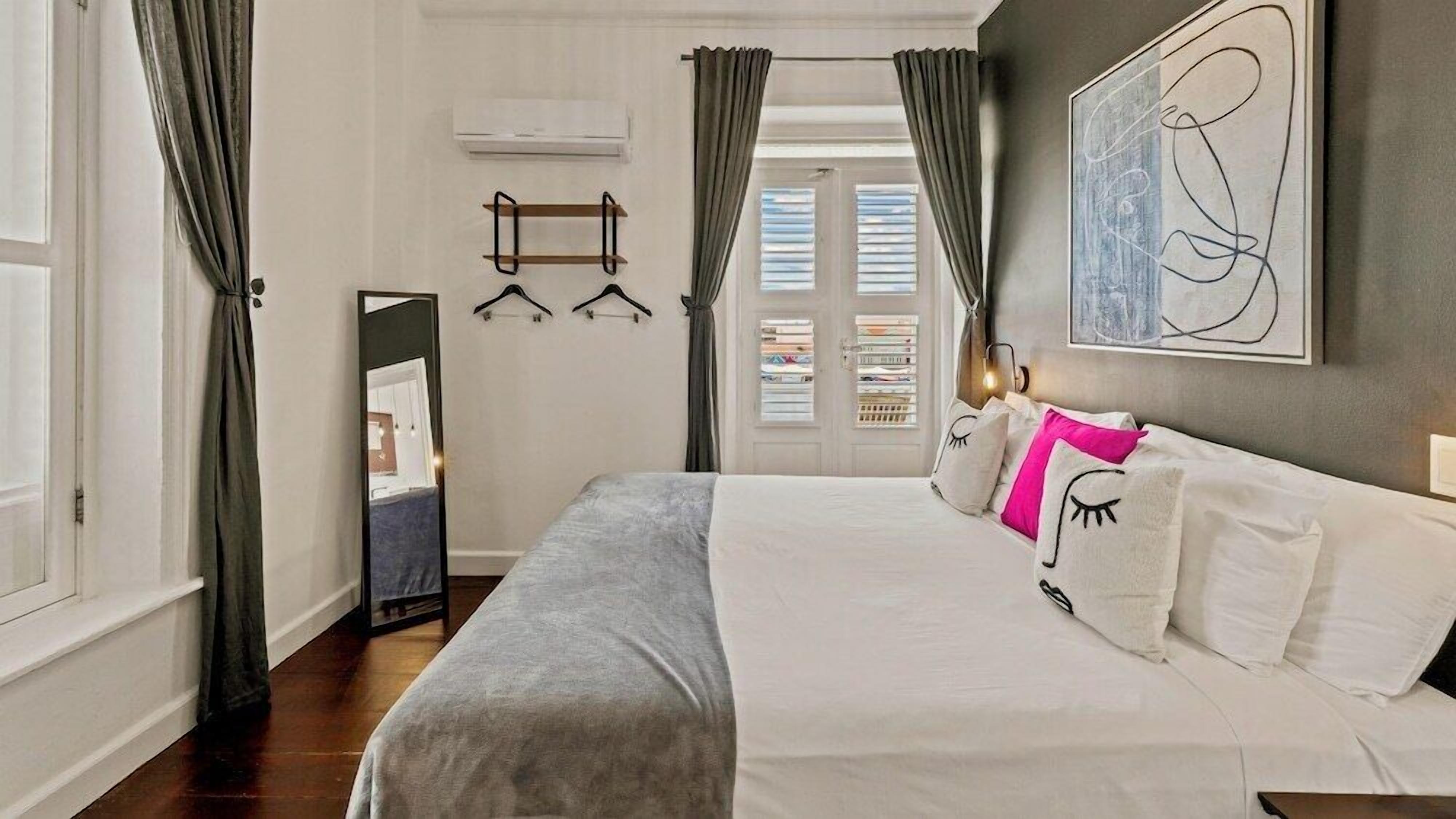 Premium bedding, pillow-top beds, individually decorated
