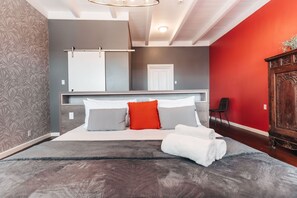 Deluxe Studio Suite with kitchenette - Atelier Skalo Boutique Hotel (Willemstad)