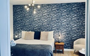 Classic Room, 1 King Bed | 1 bedroom, premium bedding, pillow-top beds, individually decorated