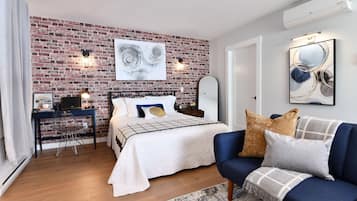 1 chambre, Wi-Fi, draps fournis