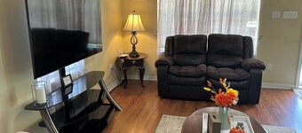 Private home in the country with parking on site