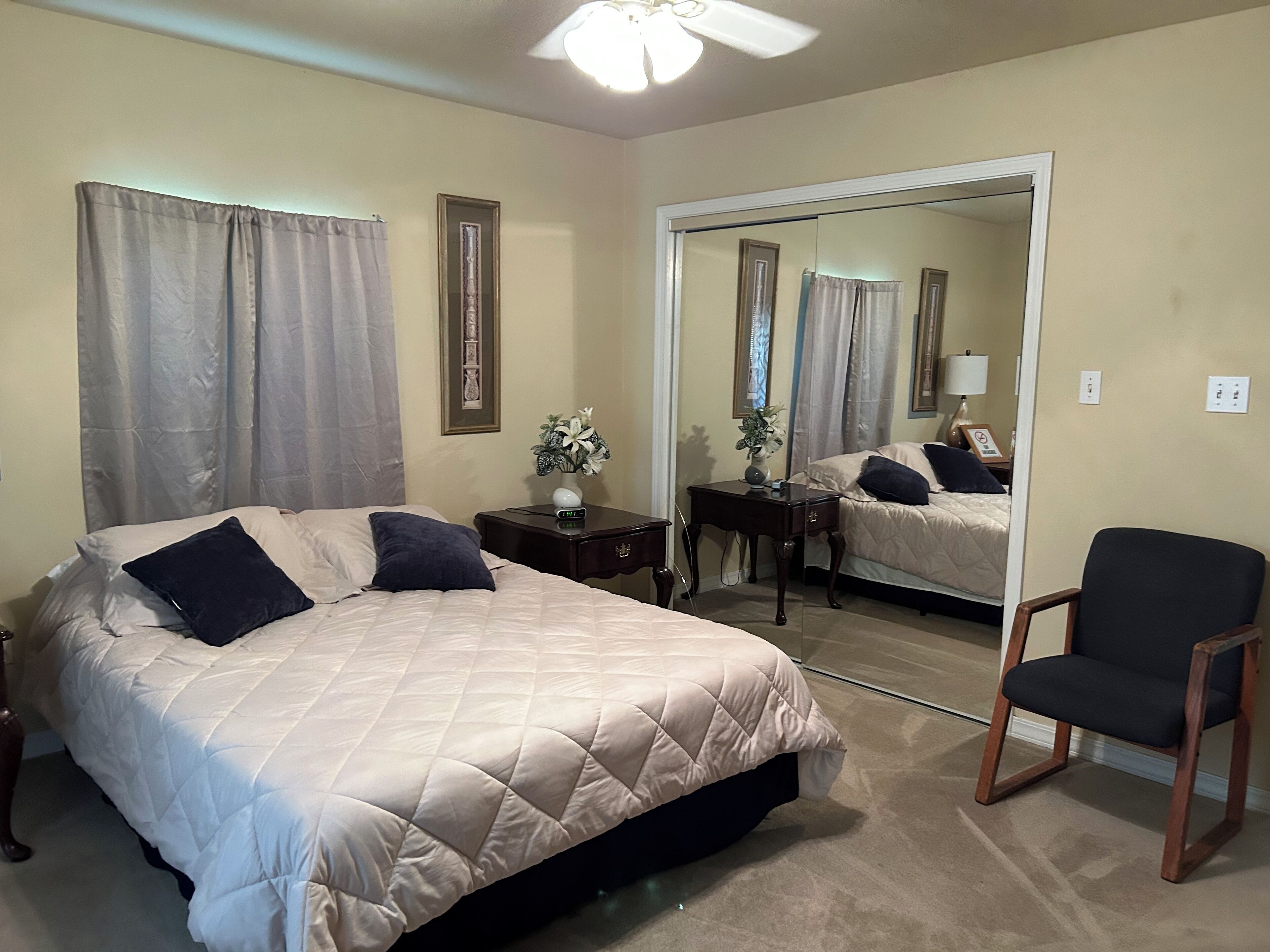 2 bedrooms, free WiFi, bed sheets