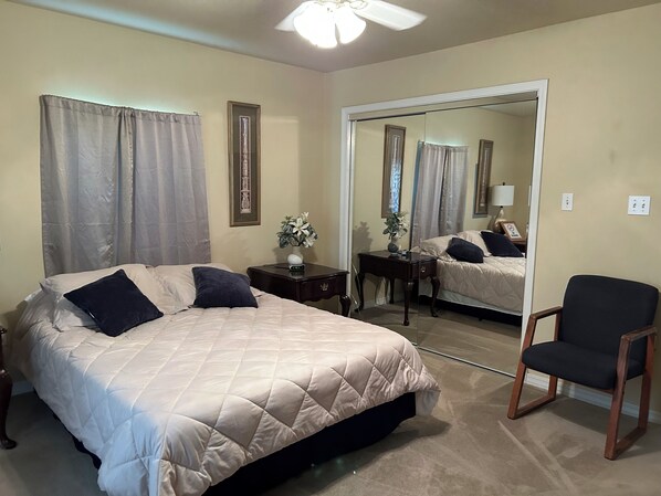 2 bedrooms, free WiFi, bed sheets