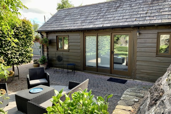 Studio and terrace
