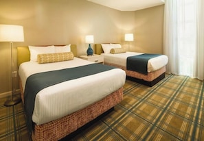 2 chambres, accès au Wi-Fi (inclus), literie fournie