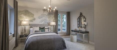 5 Schlafzimmer, BĂŒgeleisen/BĂŒgelbrett, Reisekinderbett, WLAN