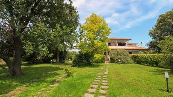 Parco della struttura