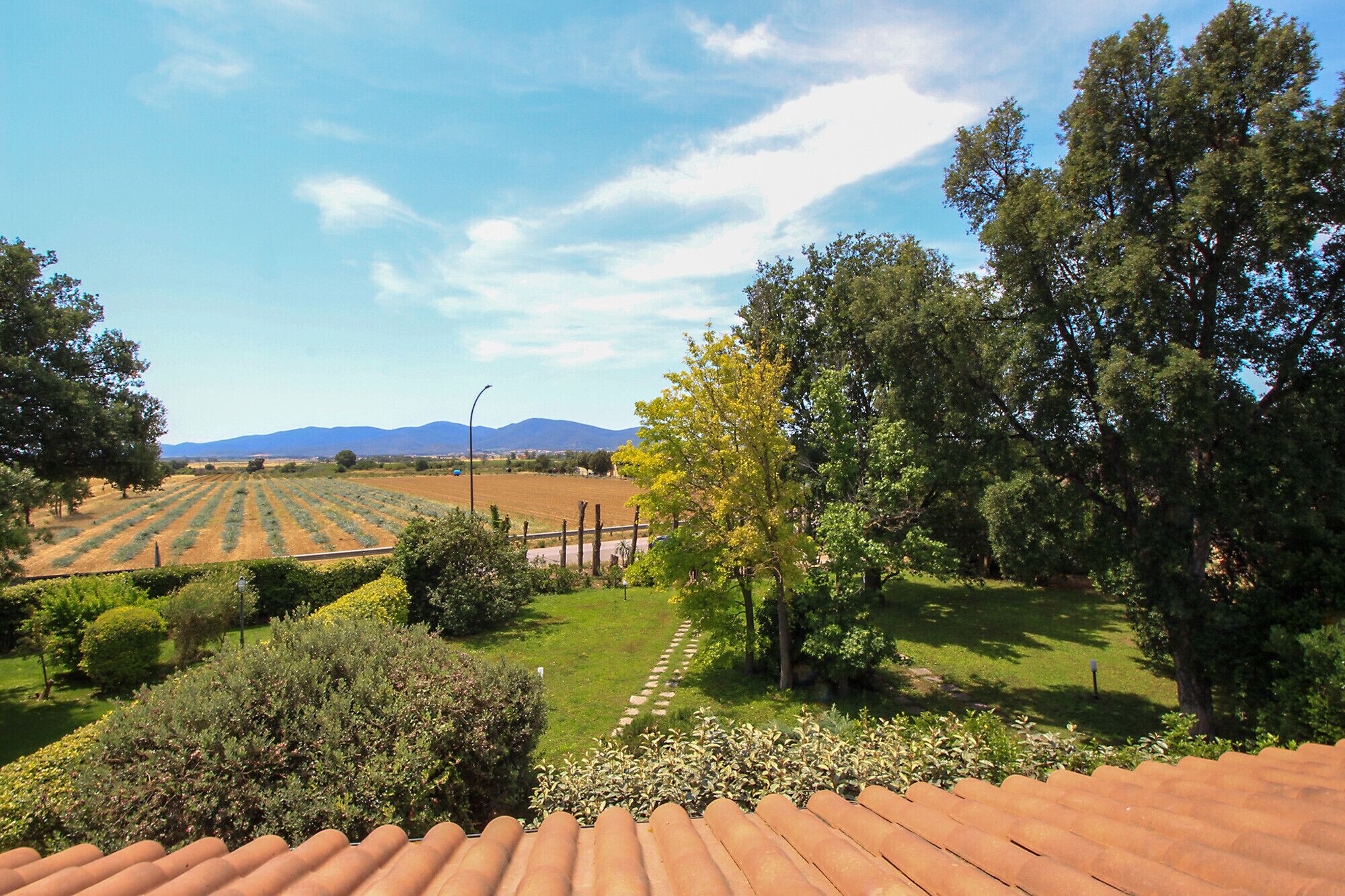 Overnatningsstedets område