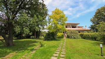 Terrein van de accommodatie