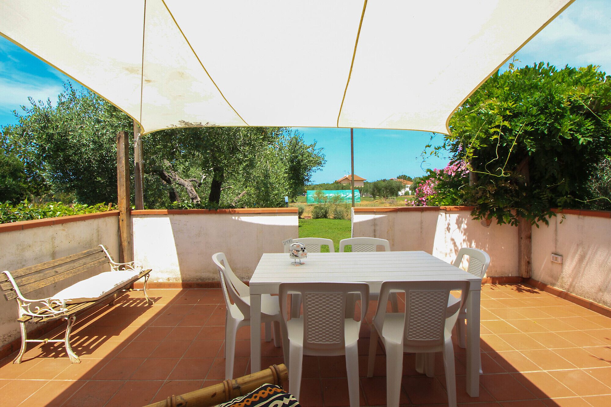 Udendørs spisemuligheder