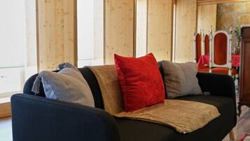 Casa do Varandao | Living area | Flat-screen TV