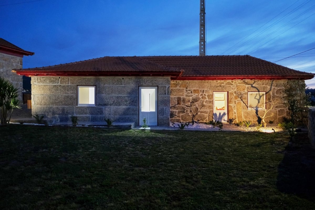 Casa do Feitor | 2 phòng ngủ, bộ đồ giường kháng dị ứng, trang trí khác biệt