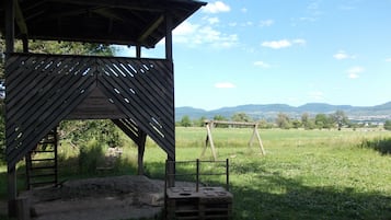 Enceinte de lâhĂ©bergement