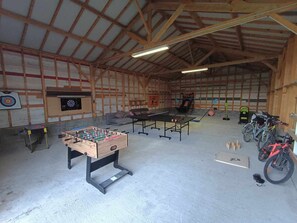 Game room - Maison mer (Saint-Germain-sur-Ay)