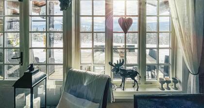 Nice home in Vinstra with kitchen