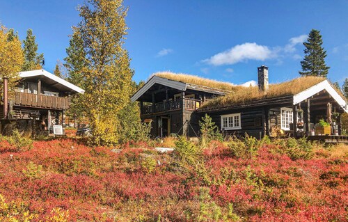 Schönes Haus in Vinstra mit Küche